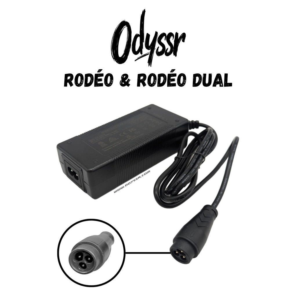 58.8V 2A Charger ODYSSR Rodeo, Rodeo Dual
