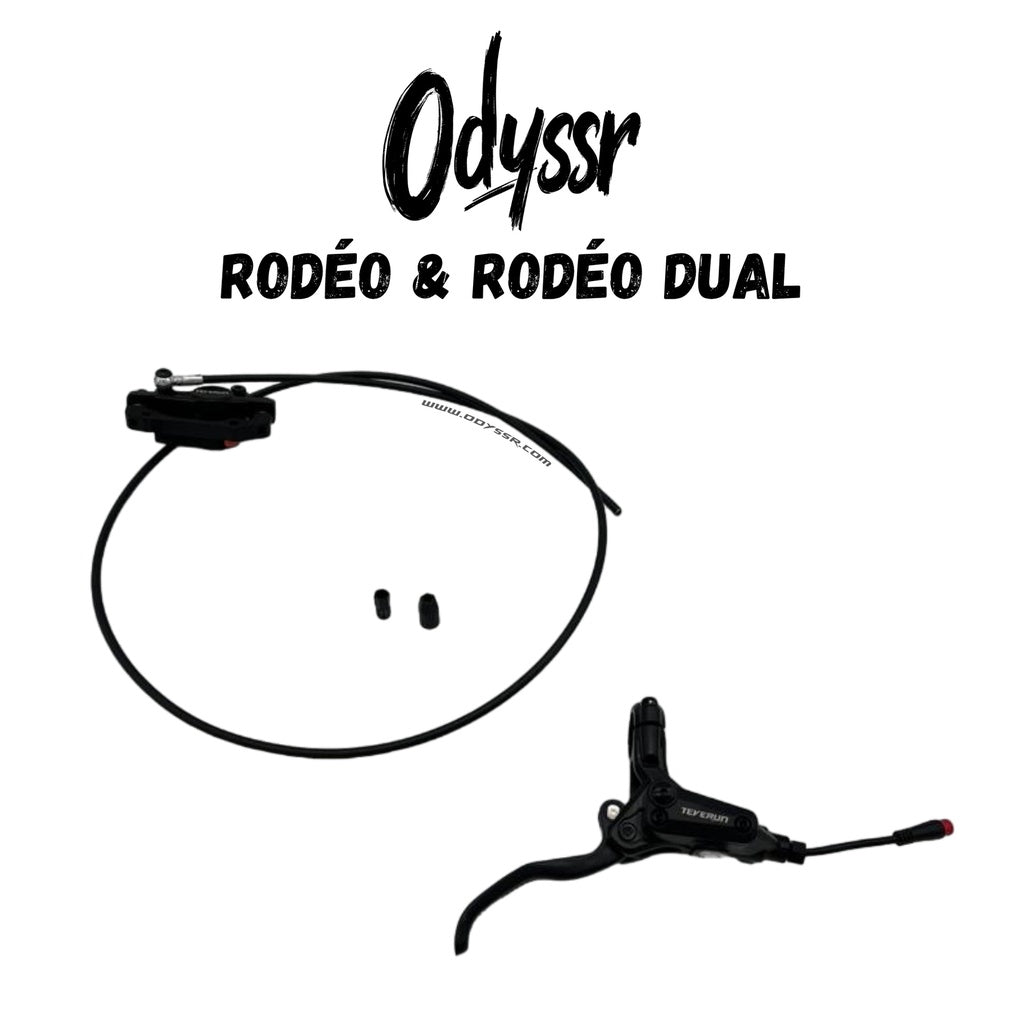 Complete Front Hydraulic Brake Kit ODYSSR Rodeo, Rodeo Dual