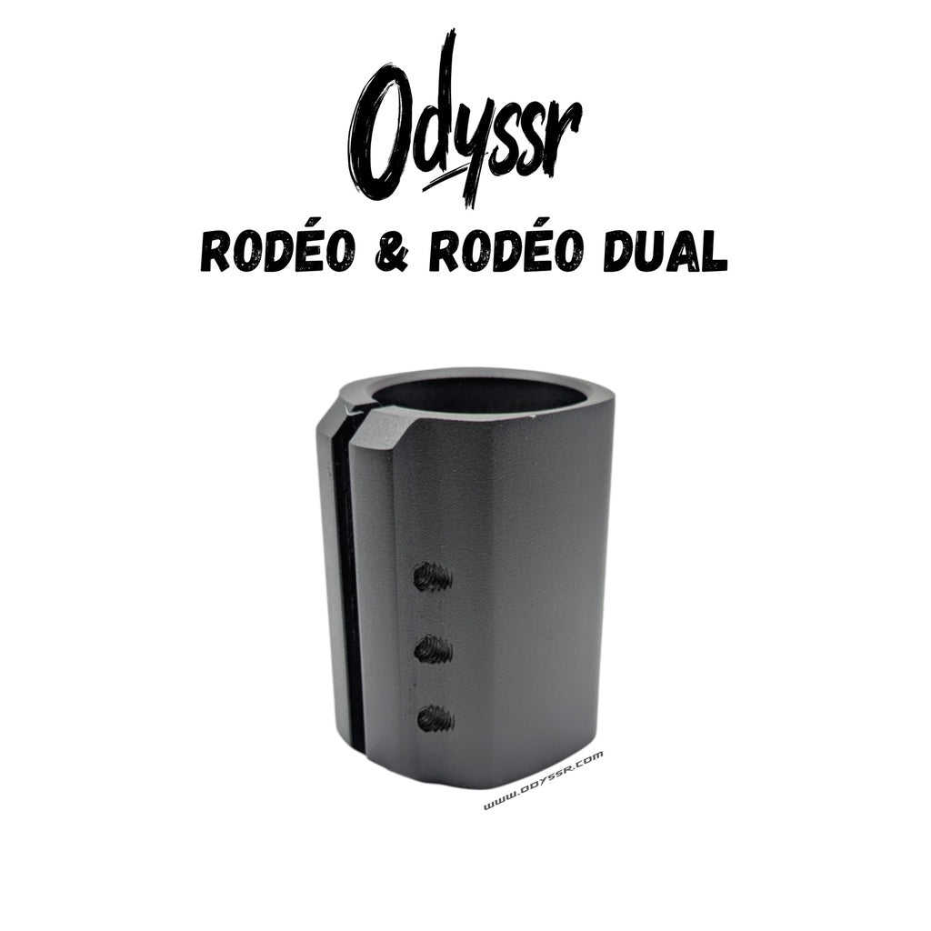 Steering Axis Support Clamp ODYSSR Rodeo, ODYSSR Rodeo Dual