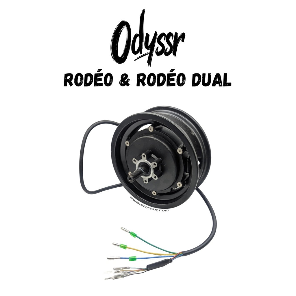 Front and Rear Motor ODYSSR RODEO, ODYSSR RODEO DUAL