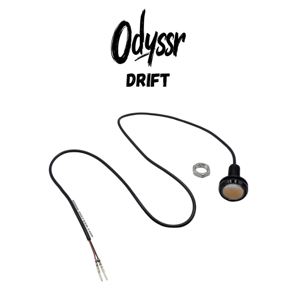Rear Indicator 90mm ODYSSR DRIFT