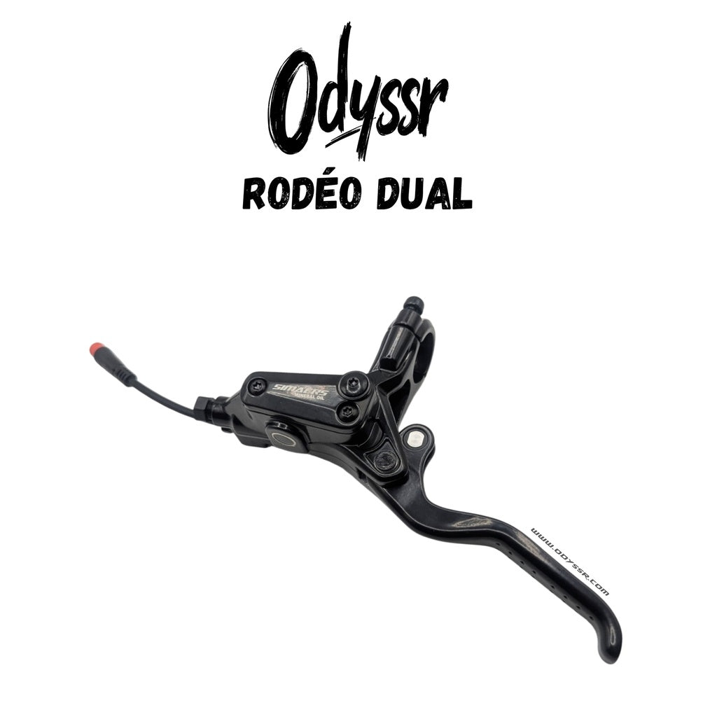 Left Hydraulic Brake Lever Rodeo Dual