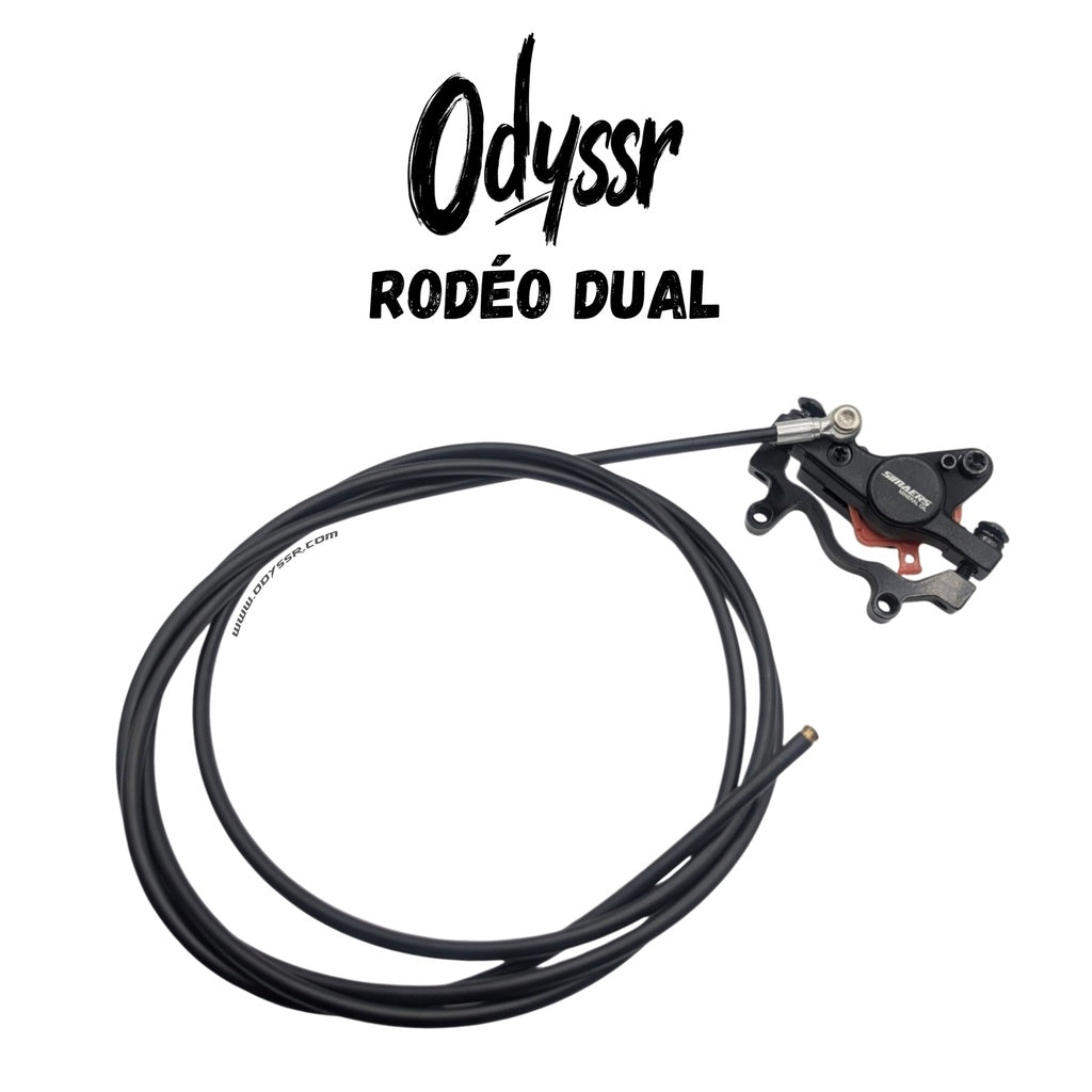 Left Hydraulic Brake Caliper Rodeo Dual