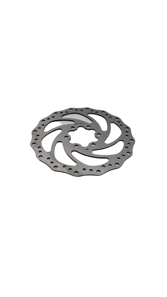 Brake Disc 140 mm Rovoron Kullter, Luxury