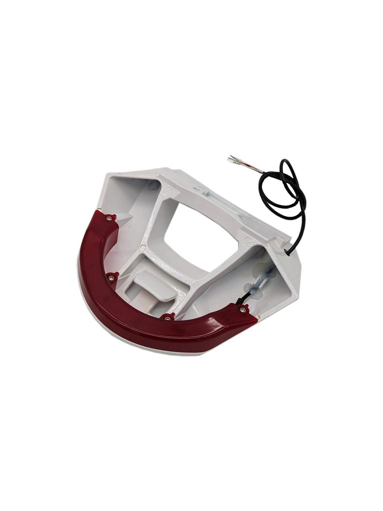 White Footrest ROVORON Kullter, Luxury
