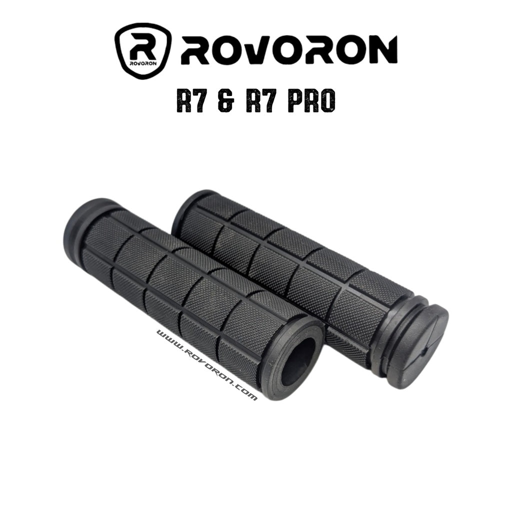 Rubber Grip Rovoron R7, R7 Pro, R5, R5 Pro (pair)