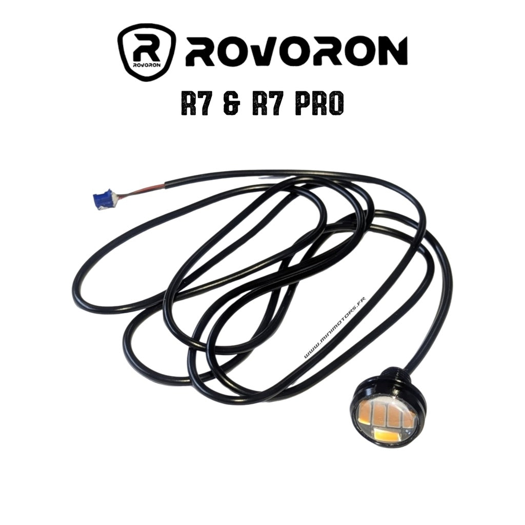 Front Left Turn Signal LED Rovoron R7, R7 Pro