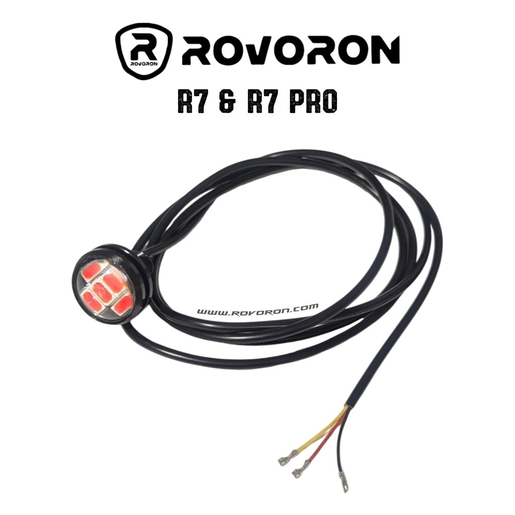 Rear Light Rovoron R7, R7 Pro