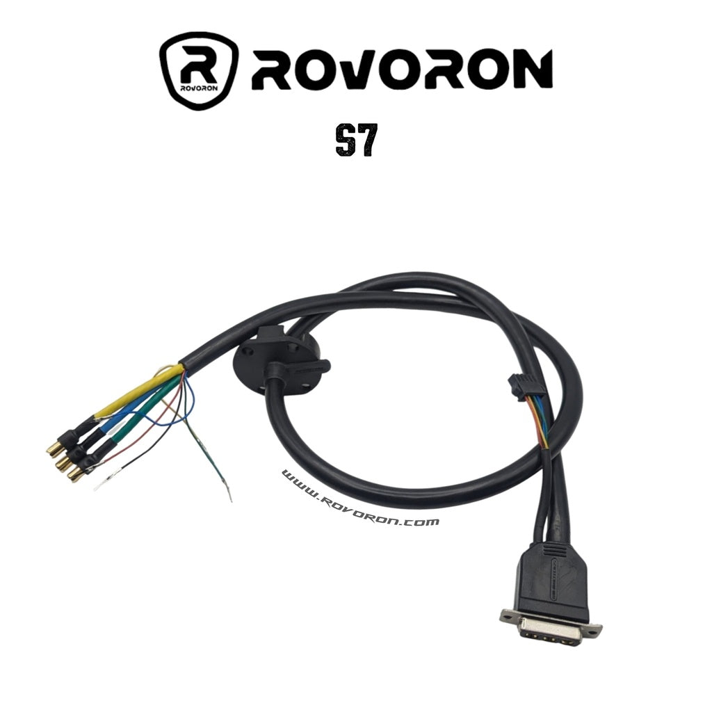 Rear Motor Cable with Hall Sensor ROVORON S7