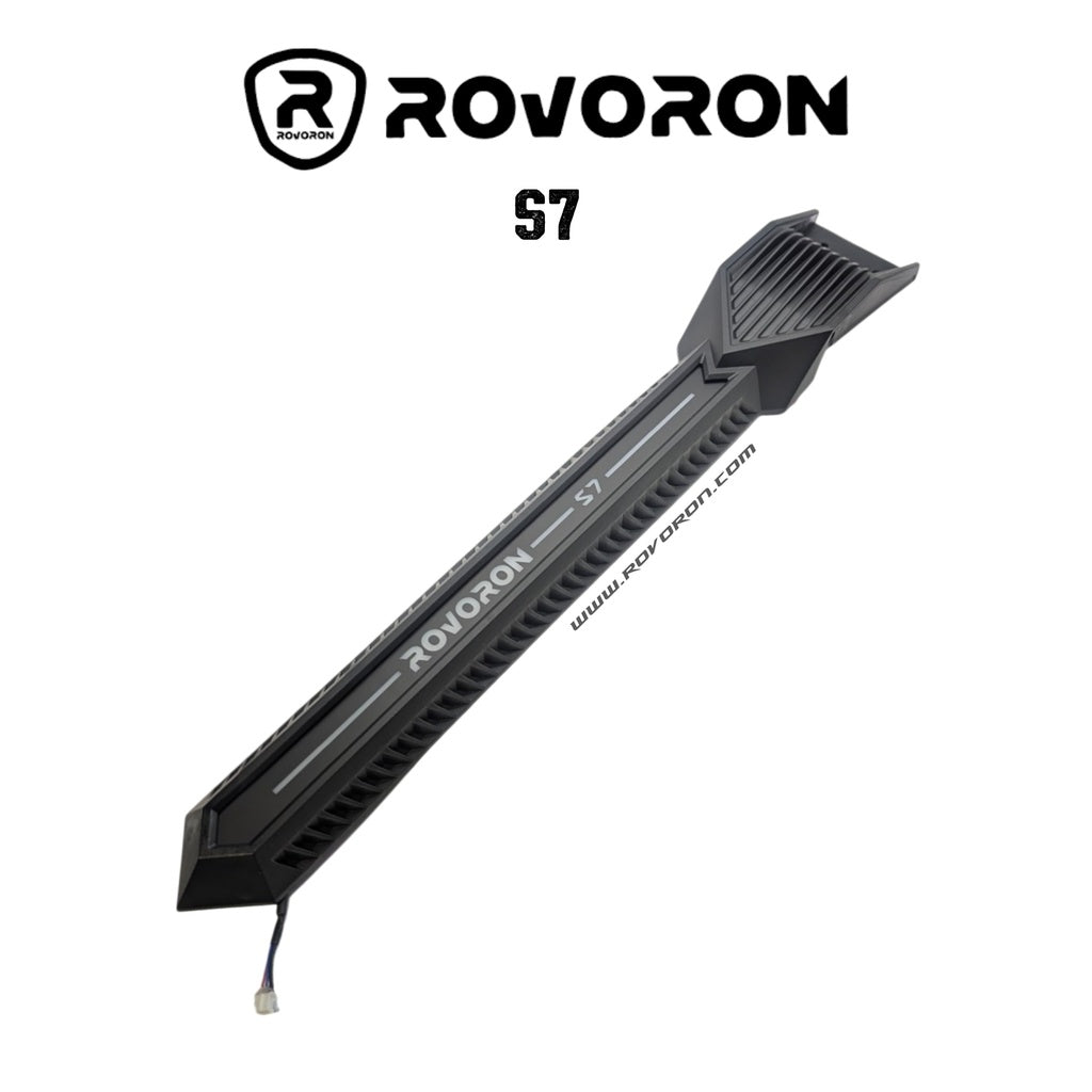 Left Complete Deck LED Cover Rovoron S7
