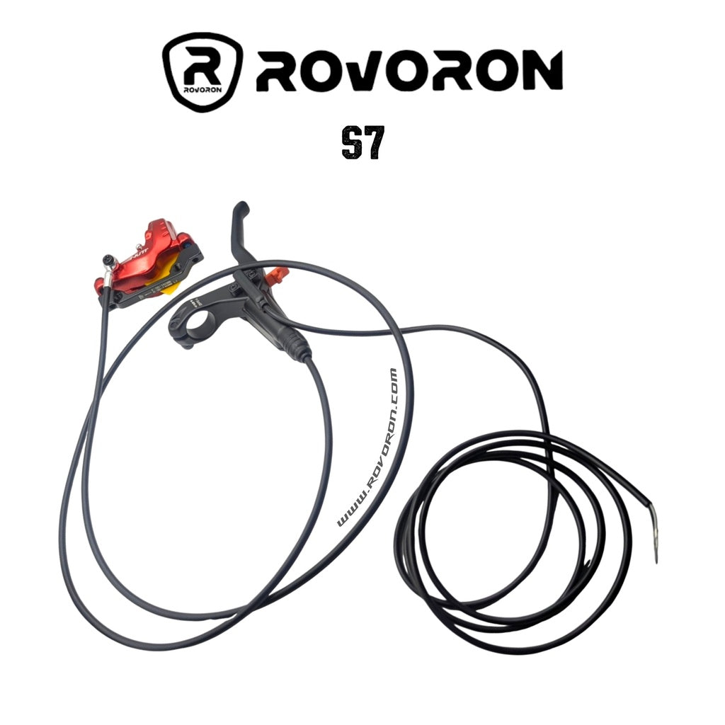 Front Brake Kit Rovoron S7 (Right Lever, Front Caliper)