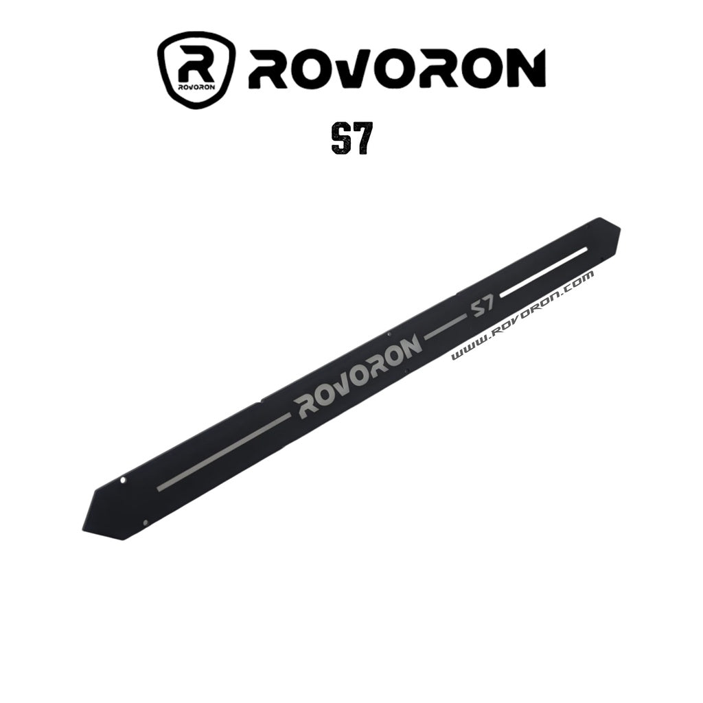 Right Deck Logo Cover ROVORON S7