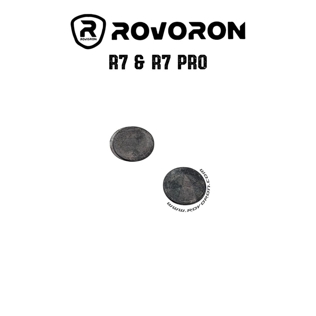 Folding System Washer 0.2 mm x2 ROVORON R7, ROVORON R7 PRO
