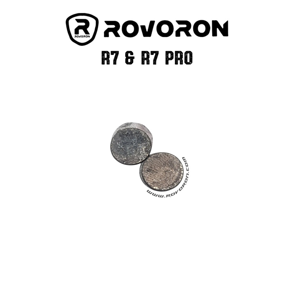 Folding System Washer 0.3 mm x2 ROVORON R7, ROVORON R7 PRO