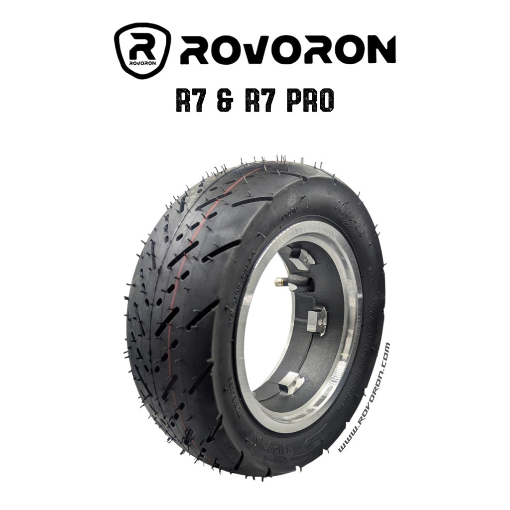 Rear Tire and Rim Rovoron R7, R7 Pro