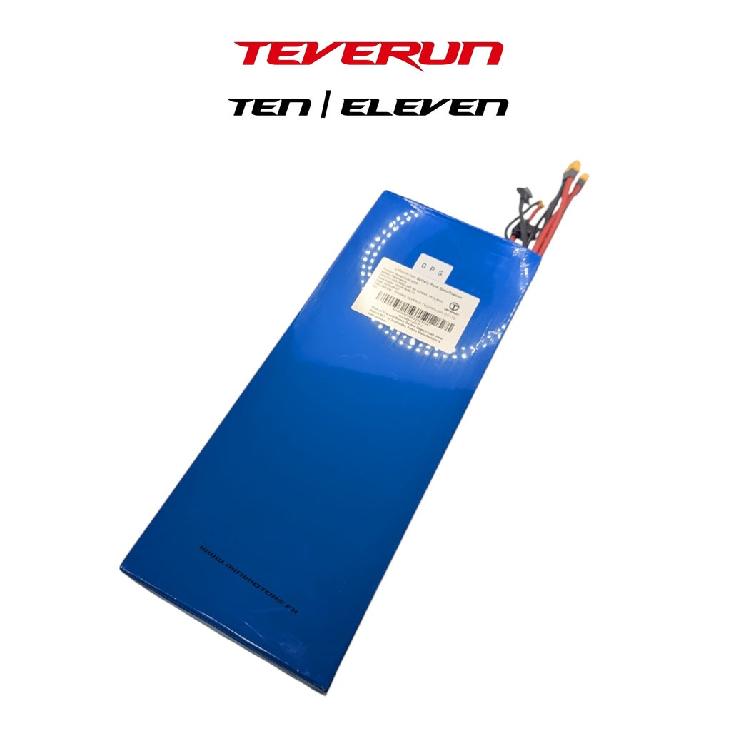Battery 60V 26Ah Teverun Fighter 10, 11 2024, 2025 GPS