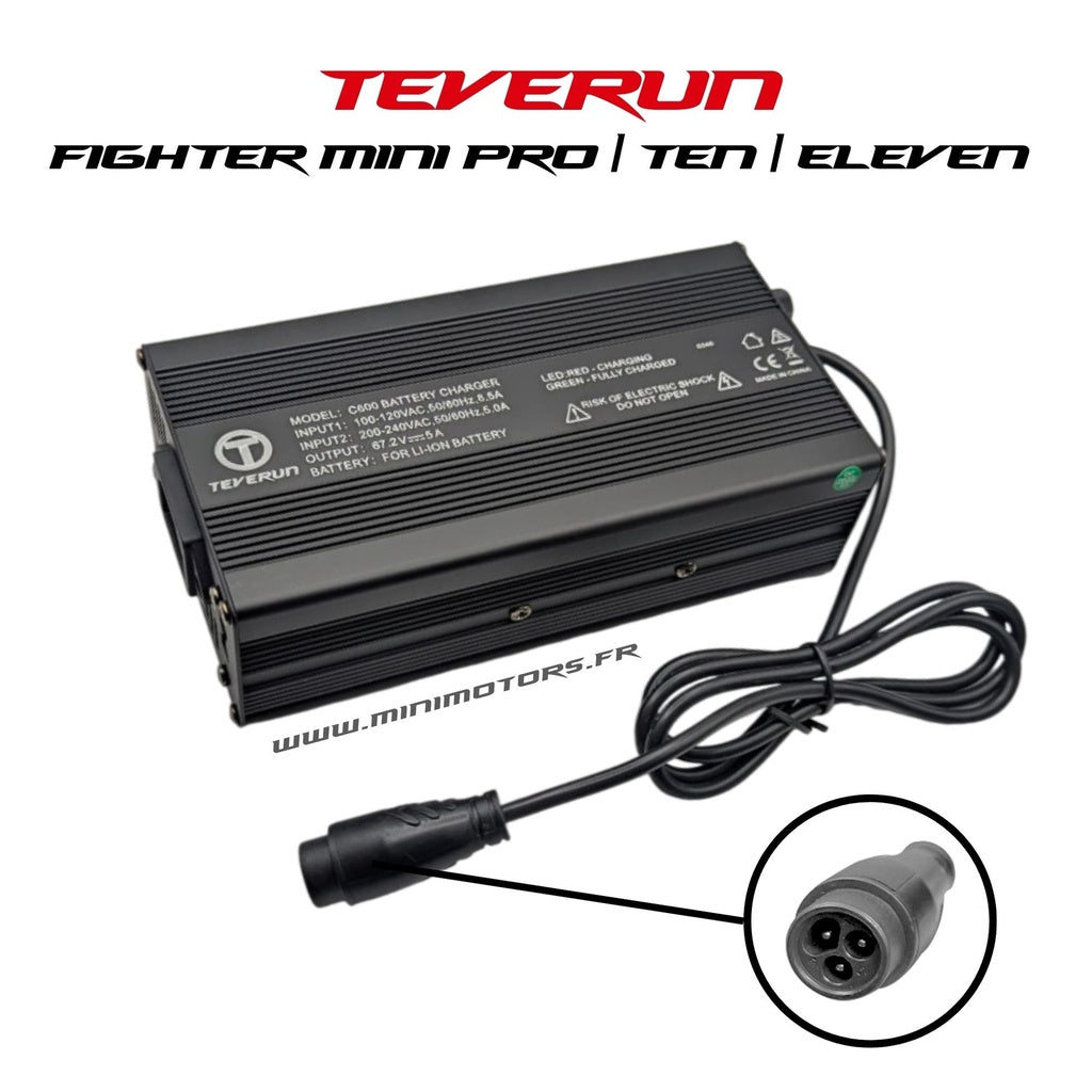 Fast Charger 67.2V 5A Teverun Fighter 10, Teverun Fighter 11, Teverun Mini Pro