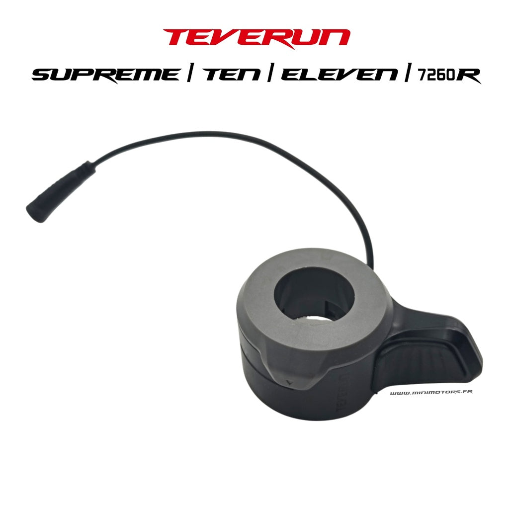 Accelerator Teverun Fighter 10, Teverun Fighter 10+, Teverun Fighter 11, Teverun Fighter 11+, Teverun Supreme, Teverun 7260R