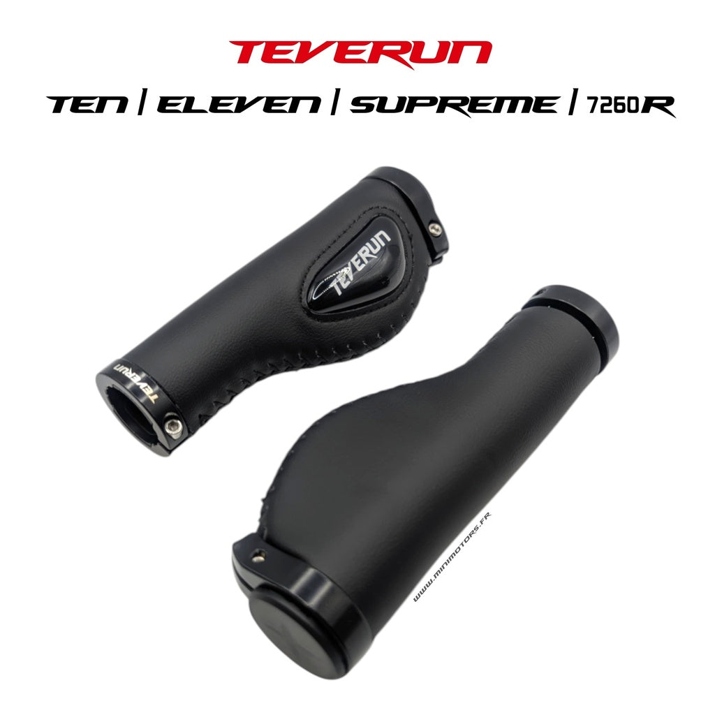 Grips (pair) Teverun Fighter 10, 10+, 11, 11+, Fighter Supreme, 7260R