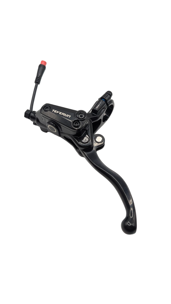 Left Hydraulic Brake Lever Teverun 7260R, Fighter 11 2025 (4 Pistons)