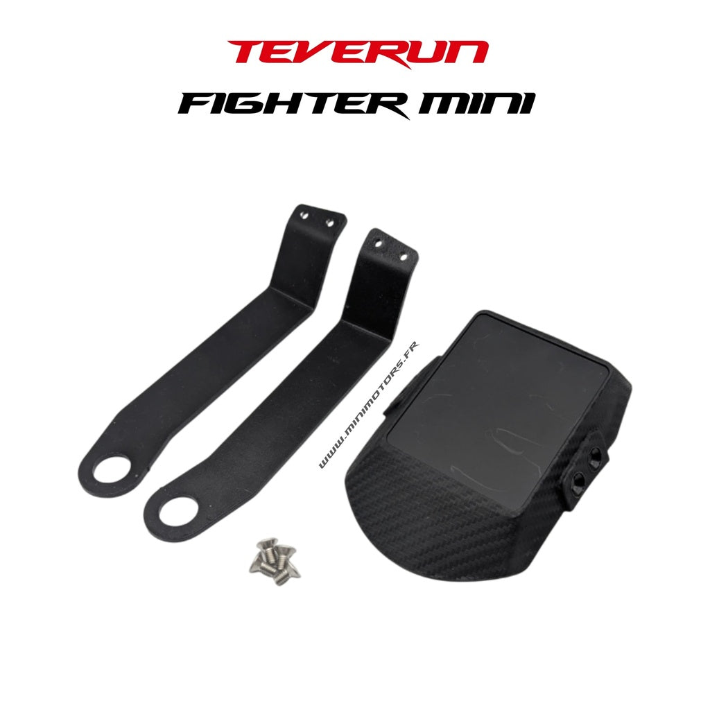 License Plate Bracket Teverun Fighter Mini, Eco, Pro