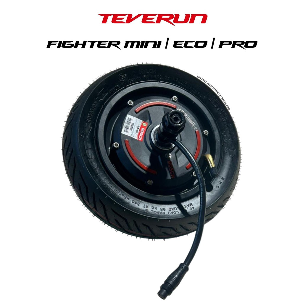 Front Bosch Motor with Tire Teverun Fighter Mini, Eco, Pro 2024