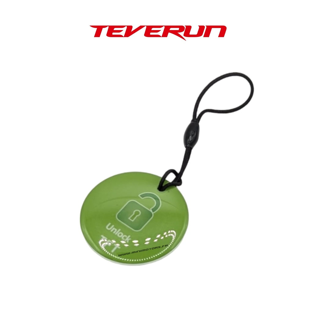 Unlimited Green NFC Card Teverun