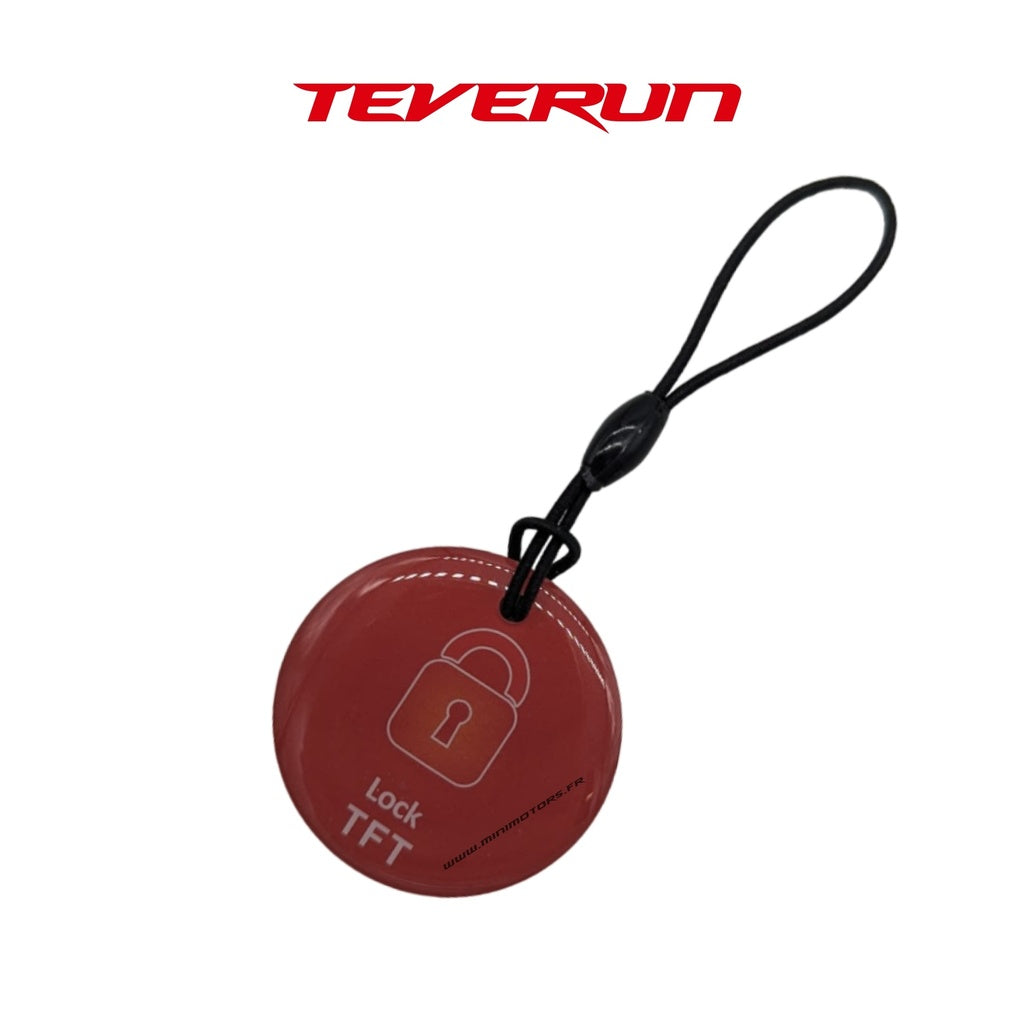 Unlimited Red NFC Card Teverun 2024