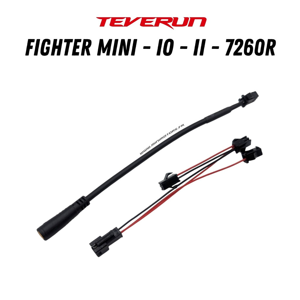 Battery Adapter Teverun Fighter Mini, Teverun 10, Teverun 11, Teverun Supreme, Teverun 7260R