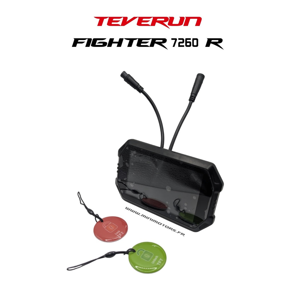 4-Inch TFT Display Teverun Fighter 7260R