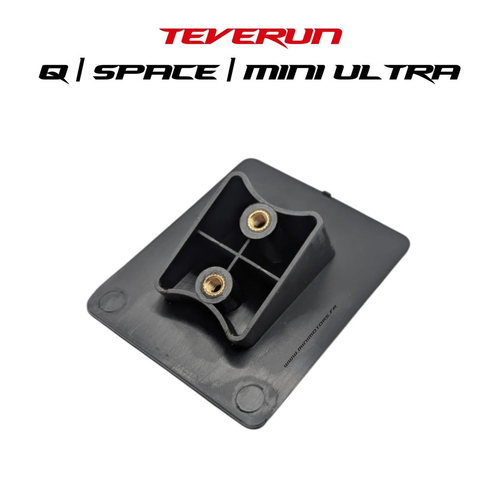 License Plate Teverun Fighter Mini Q, Space, Blade Mini Ultra