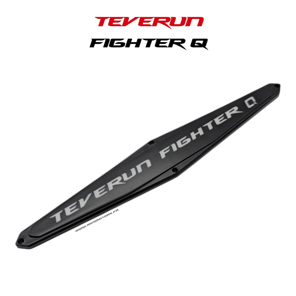 Side LED Plate with Logo Teverun Fighter Mini Q