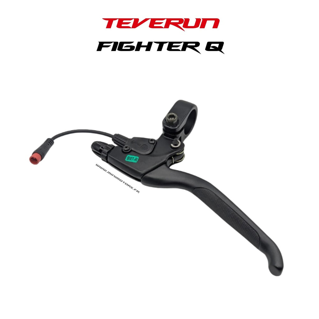 Right Brake Lever Teverun Fighter Mini Q, Blade Mini, Space Lite
