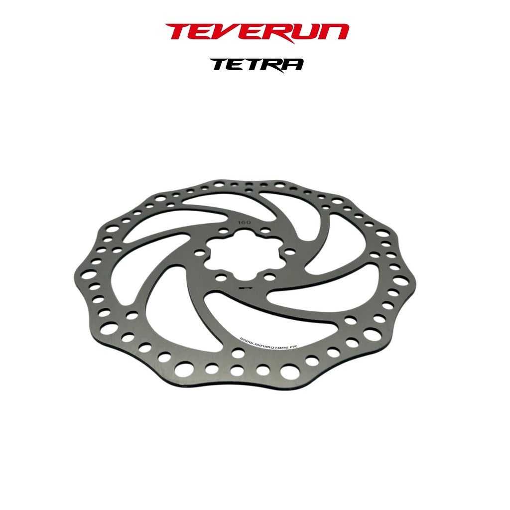160mm Disc Teverun Tetra