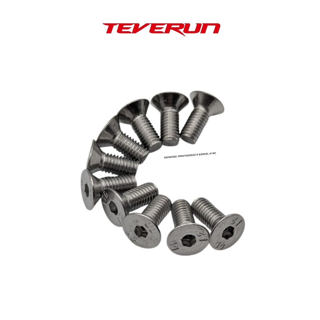 Deck Screws Teverun 5x12 (x10)