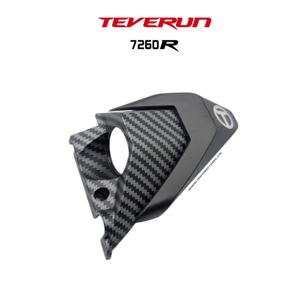 Side LED Cover Teverun Fighter 7260R 2025 Front Left or Rear Right Carbon Effect
