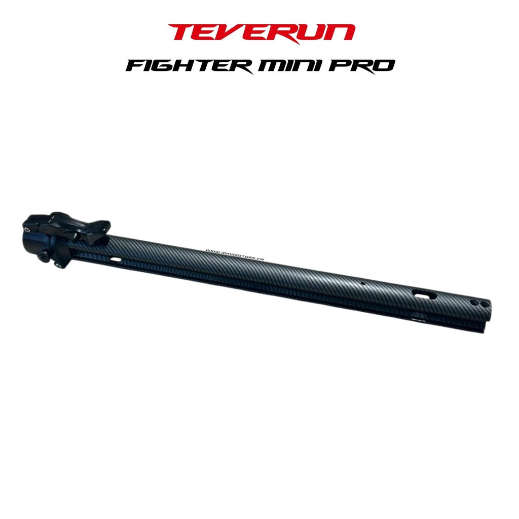 Steering Column with Folding Carbon Effect Teverun Fighter Mini Pro 2025
