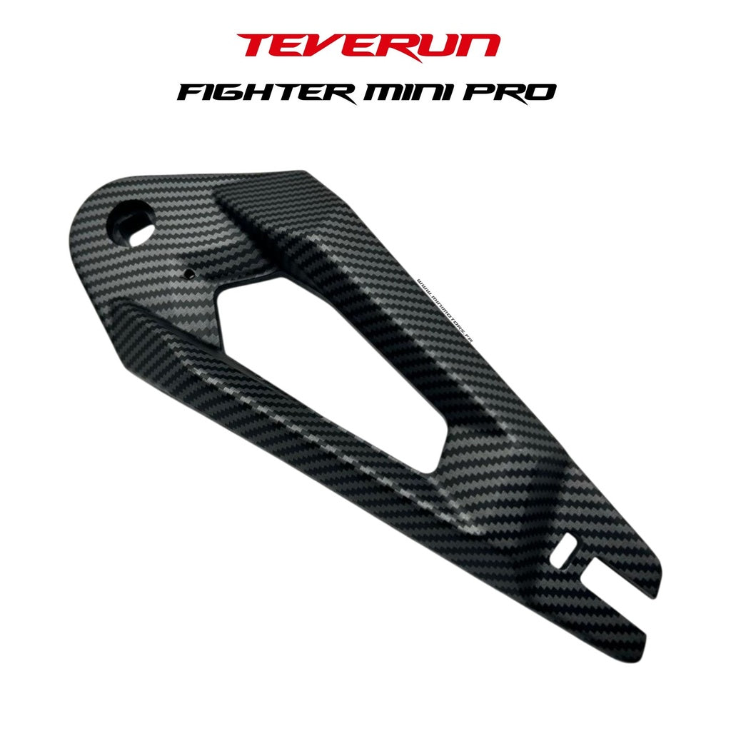 Front Left, Rear Right Fork Arm Carbon Effect Teverun Fighter Mini Pro 2025