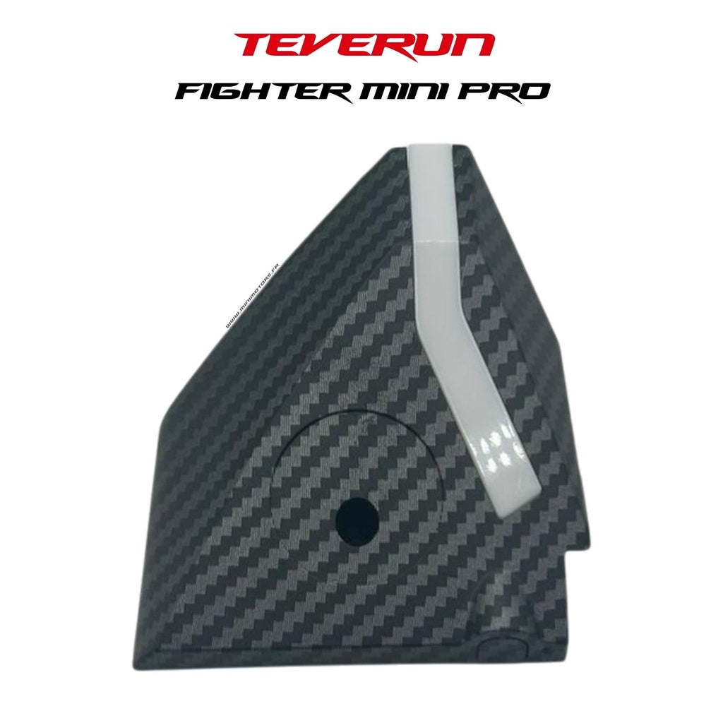 LED Deck Protection Cover Teverun Fighter Mini Pro 2025, Mini 2026 Front Right and Rear Left