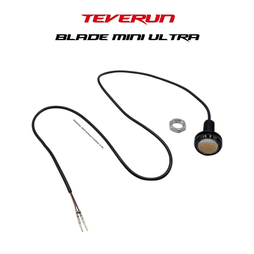 Rear Indicator 90mm Teverun Blade Mini Ultra, Mini Q
