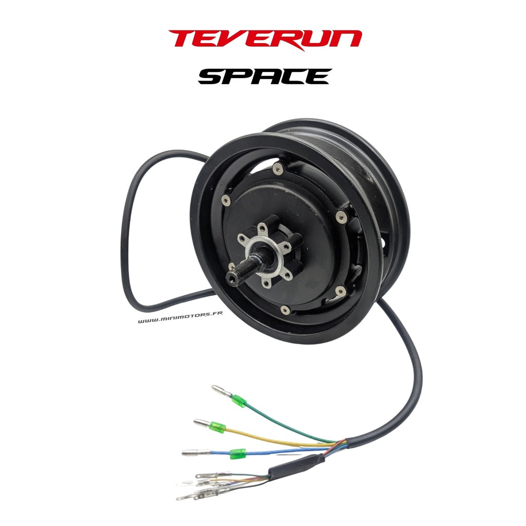 Front and Rear Motors Teverun Space