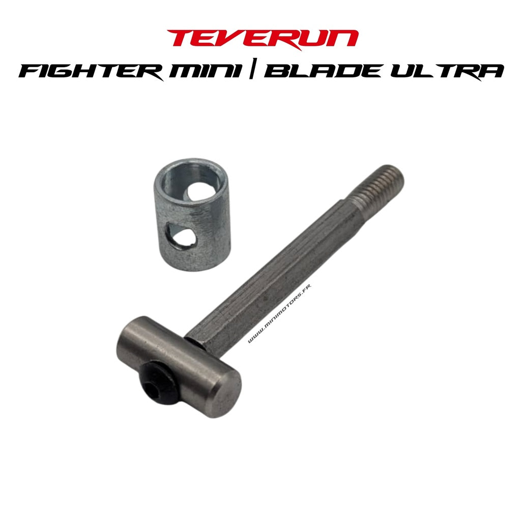 Complete Folding Axle Teverun Fighter Mini, Blade Mini Ultra
