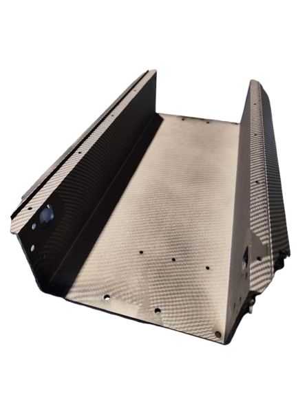 Châssis Teverun 7260R 2025 effet carbone