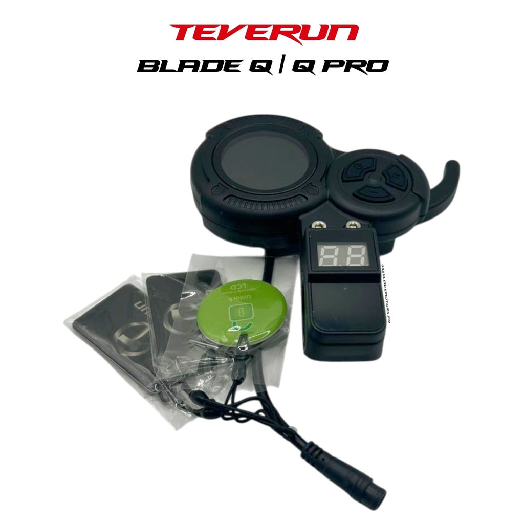 Accelerator TEVERUN Blade Q, Q Pro
