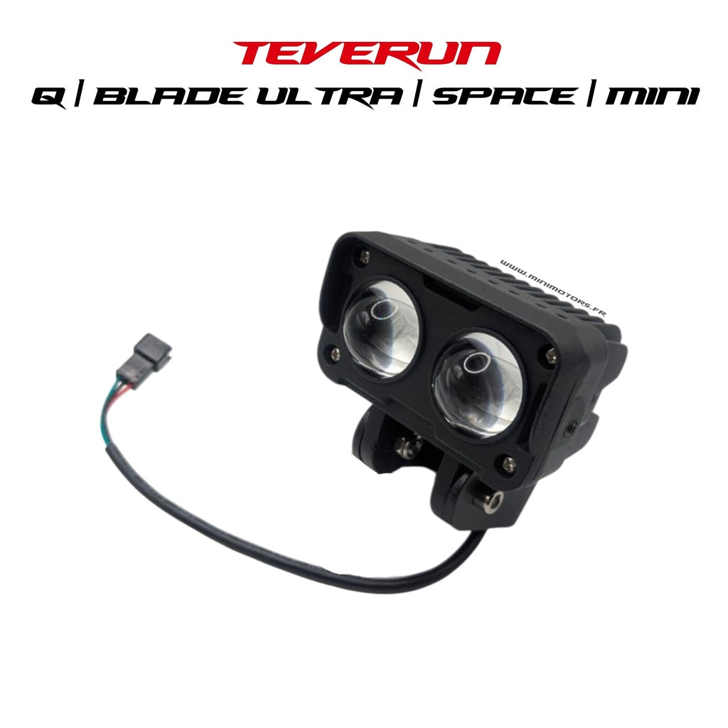 Front Headlight V2 TEVERUN Fighter Mini, Q, Blade Mini Ultra, Space