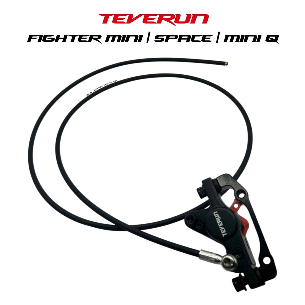 Front Hydraulic Brake Caliper Teverun Fighter Mini, Space, Mini Q