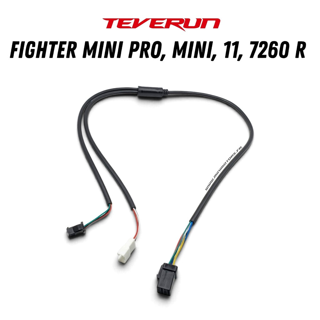 Footrest Light Cable Teverun Fighter Mini Pro, Mini, Fighter 11, 7260 R 2026