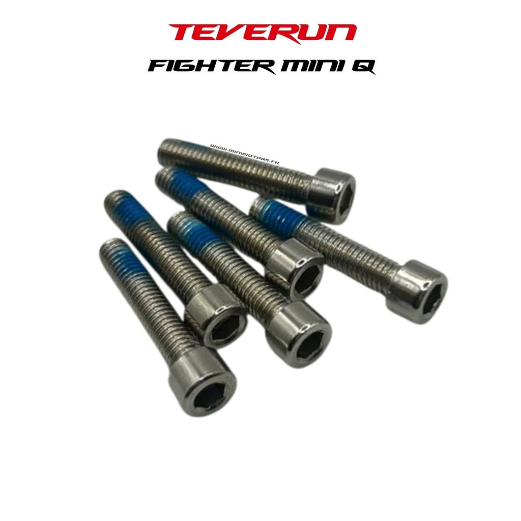 Rim Screws Teverun Fighter Mini Q Front/Rear M5 x30 (x6)