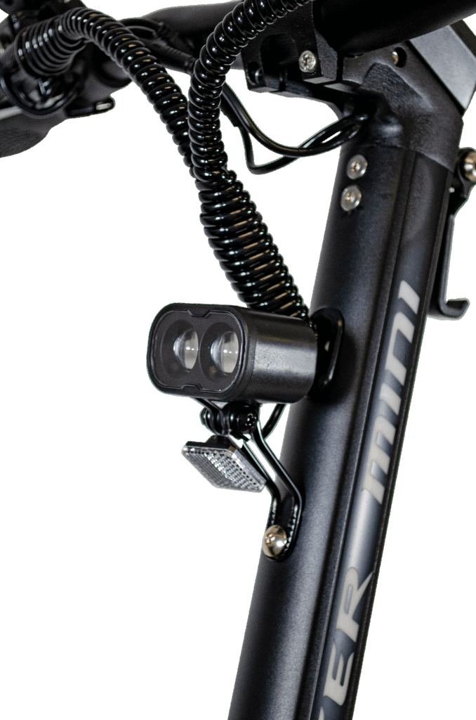 TEVERUN FIGHTER MINI ELECTRIC SCOOTER headlights