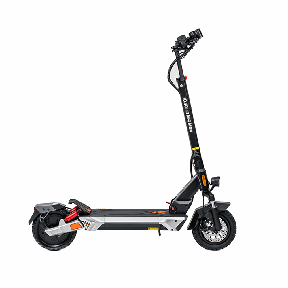 KuKirin M4 Max Electric Scooter - New Model 2025 main image side look